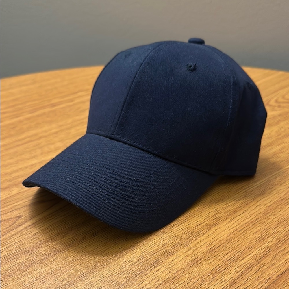 Navy Blue Baseball Cap